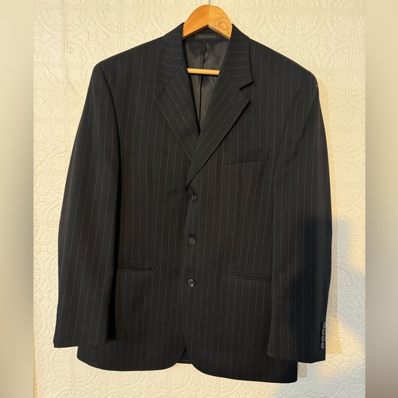 Chaps Other - Chaps | 3 button striped sport suit jacket  | 40R